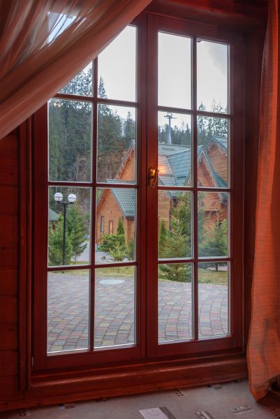 Wood Window Installation
