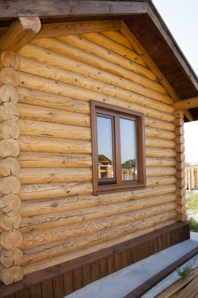 Wooden Window Installation