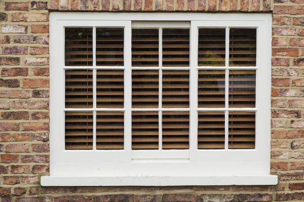 Wooden Sash Window Install